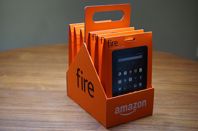 Amazon официально анонсировала 7-дюймовый планшет Fire стоимостью $50