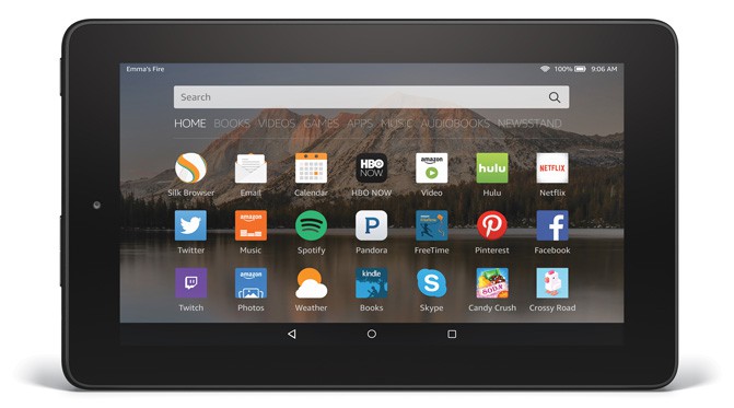 Amazon официально анонсировала 7-дюймовый планшет Fire стоимостью $50
