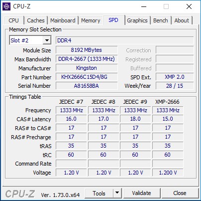 Обзор комплекта памяти HyperX FURY DDR4-2666 HX426C15FBK2/16