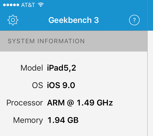 В iPad Mini 4 используются ускоренный чип A8 и 2 ГБ памяти