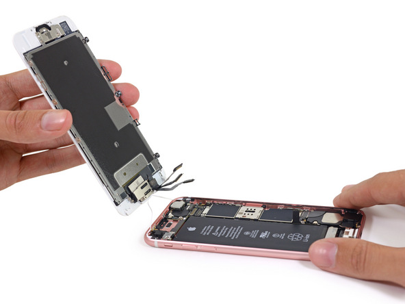 Специалисты Fixit разобрали новый смартфон Apple iPhone 6s