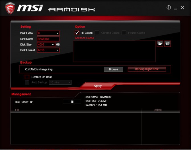 MSI_Z170A_Gaming_M5_Ramdisk