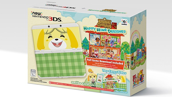 Портативная консоль New Nintendo 3DS со сменными панелями поступит в продажу за пределами Японии