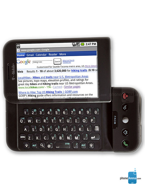 Первый Android-смартфон T-Mobile G1 вышел на рынок 7 лет назад
