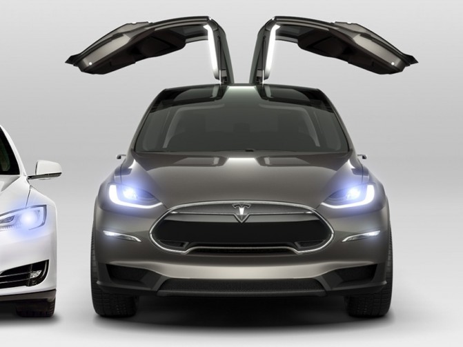 Tesla Model X (2)