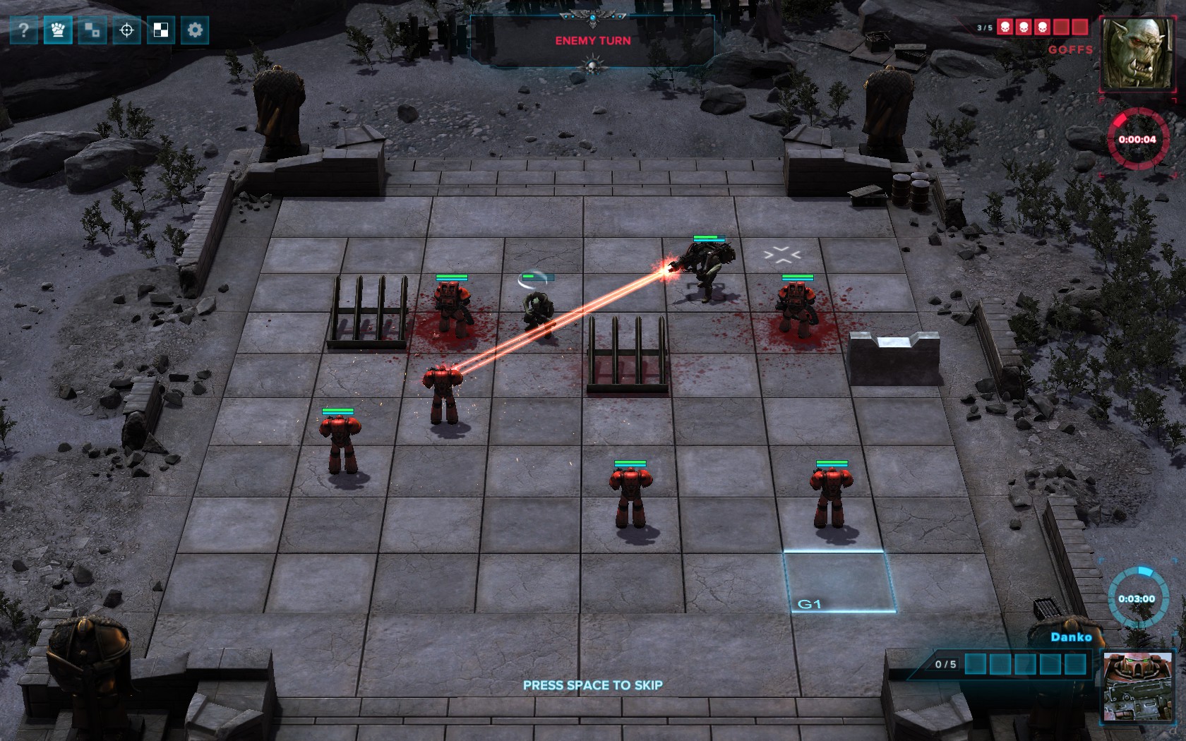 Warhammer 40,000: Regicide – шахматы для космодесанта