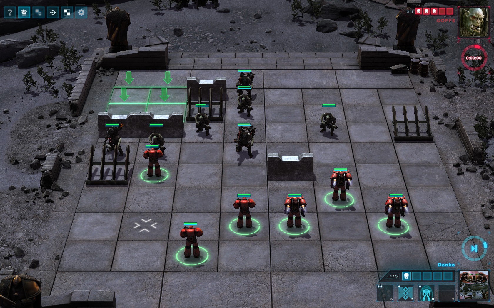 Warhammer 40,000: Regicide – шахматы для космодесанта