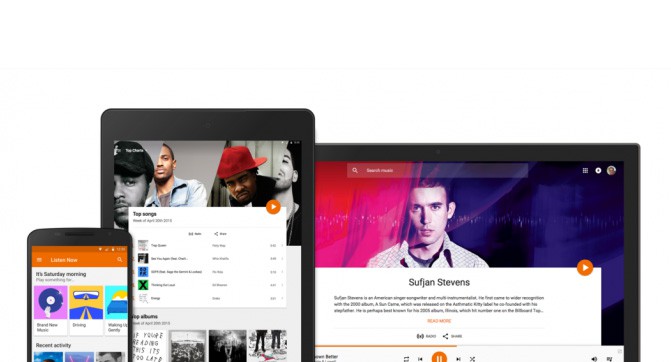 Google запустит семейный тарифный план в сервисе Google Play Music