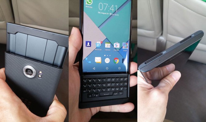 Android-смартфон BlackBerry получит название Priv