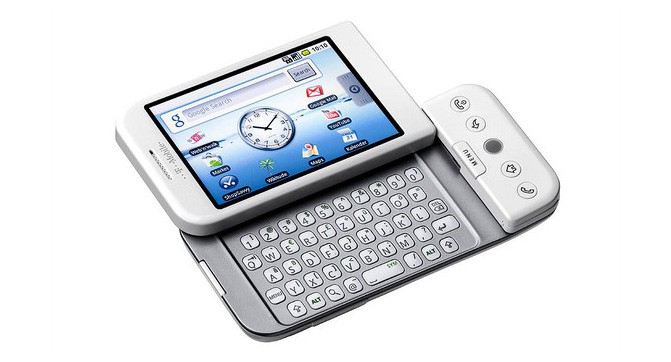 7 лет назад состоялся релиз первого Android-смартфона T-Mobile G1