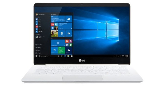 LG выпустила компактный и лёгкий ноутбук Gram
