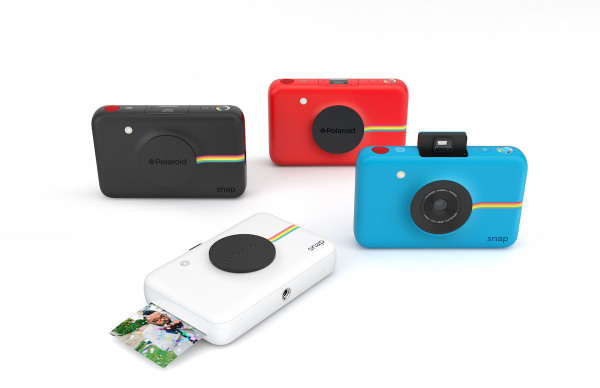 Polaroid Snap – карманная камера с функцией мгновенной печати фотографий, которая обходится без чернил