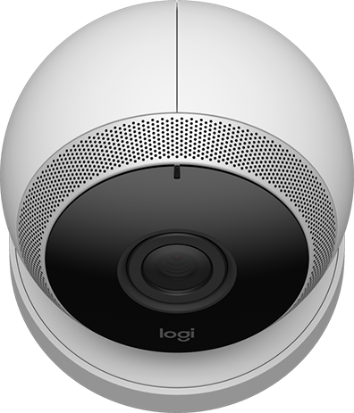 Logitech представила портативную домашнюю камеру видеонаблюдения Logi Circle