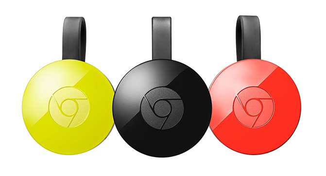 Google представила обновлённую версию Chromecast 