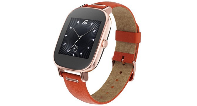 Умные часы ASUS ZenWatch 2 поступят в продажу в октябре по цене от €149