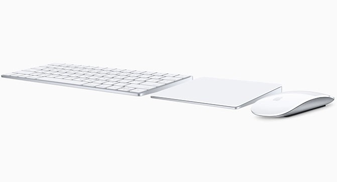 Apple выпустила обновлённые версии беспроводных аксессуаров для своих компьютеров