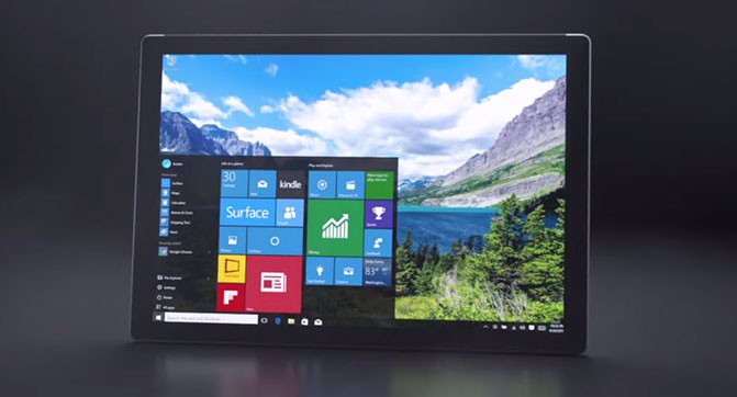 Microsoft анонсировала планшет Surface Pro 4 с процессором Skylake