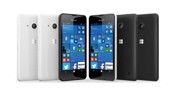 Появились рендерные изображения смартфона Microsoft Lumia 550
