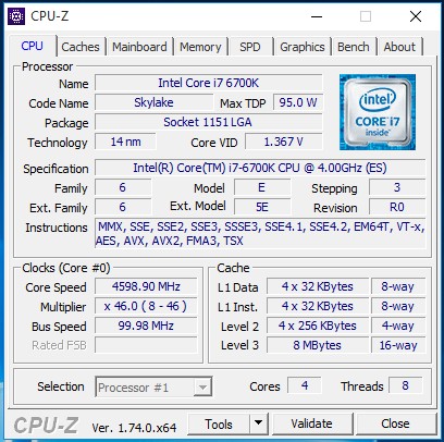 ASUS_Z170_PRO_GAMING_CPU-Z_4600