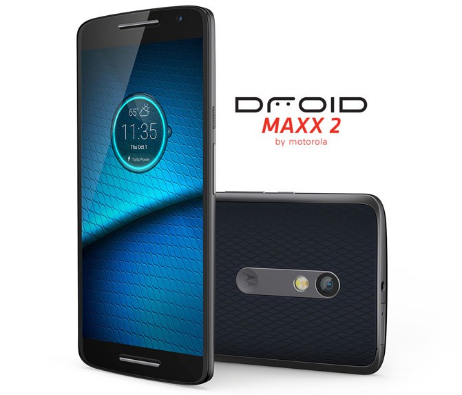 Motorola выпустила смартфоны DROID Turbo 2 и DROID Maxx 2
