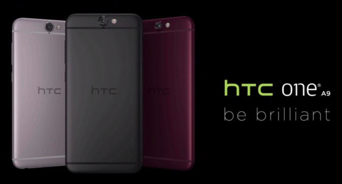 HTC One A9 press