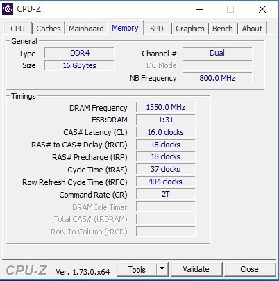 HyperX_FURY_DDR4-2666_CPU-Z_3100
