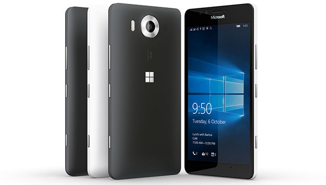 Состоялся анонс смартфона Microsoft Lumia 950 с Windows 10