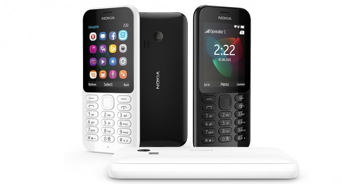 Nokia 222