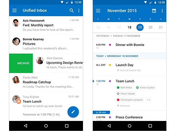 Outlook-Android