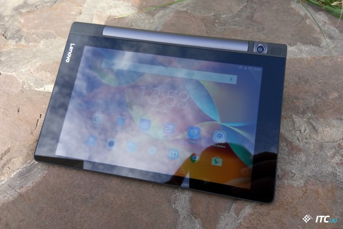 Обзор Lenovo Yoga Tablet 3 8 - ITC.ua