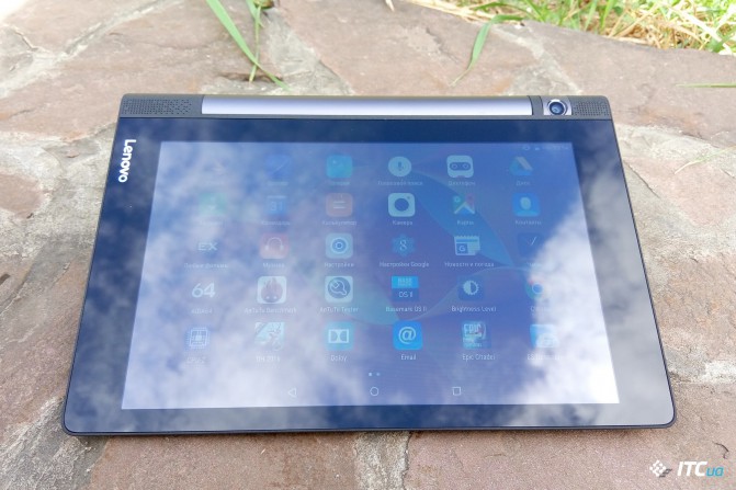 Обзор Lenovo Yoga Tablet 3 8 - ITC.ua