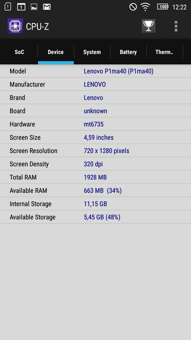 Обзор смартфона-долгожителя Lenovo Vibe P1m
