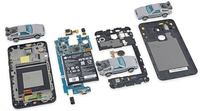 Специалисты iFixit высоко оценили ремонтопригодность смартфона Nexus 5X
