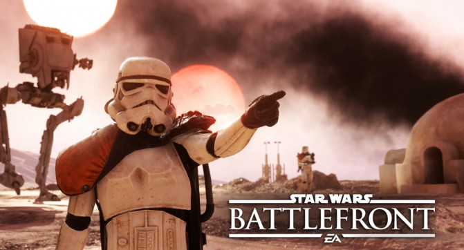Star Wars Battlefront Release Trailer