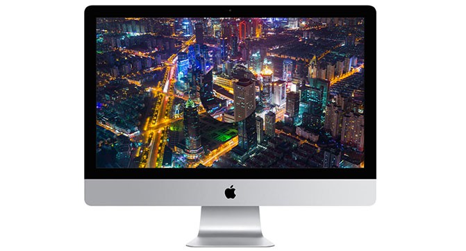 Вышел новый 21,5-дюймовый моноблок Apple iMac с опциональным 4K дисплеем