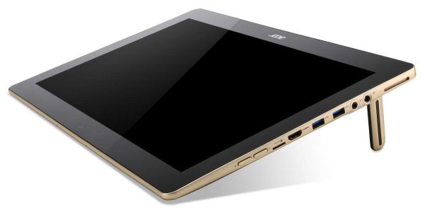 Acer анонсировала моноблок с аккумулятором и планшетный ноутбук