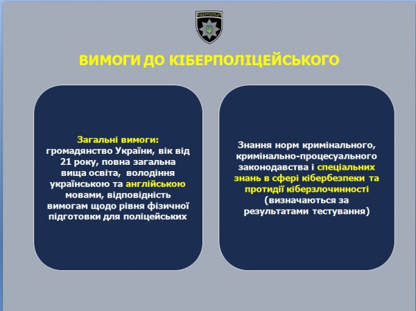 Аваков представил концепцию украинской киберполиции и анонсировал набор