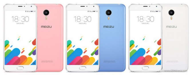 Начались продажи смартфона Meizu metal в металлическом корпусе