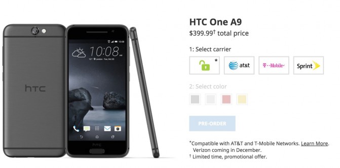 htc-one-a9-product-page