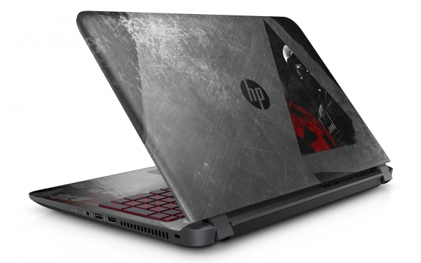 HP выпустила стилизованный ноутбук Star Wars Special Edition Notebook