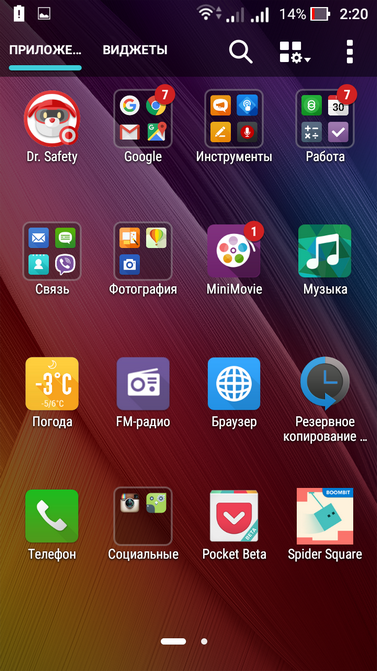Обзор смартфона ASUS ZenFone Go (ZC500TG)