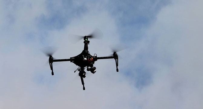 ДСНС Украины начала использовать дроны для разведки горения торфяников