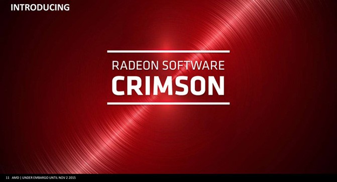 ПО Radeon Software Crimson заменит Catalyst Control Center