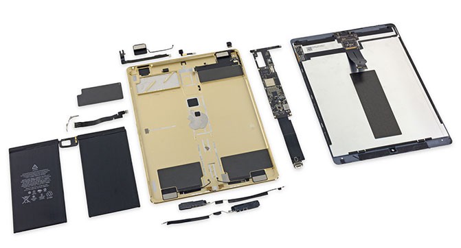 Эксперты iFixit вынесли вердикт относительно ремонтопригодности планшета Apple iPad Pro