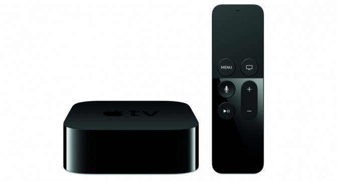 Пульт ДУ к новой приставке Apple TV может разбиться в случае падения