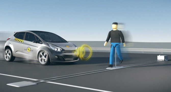 Euro NCAP Autonomous Pedestrian Detection (1)