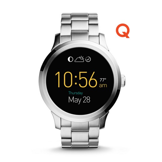 Умные часы Fossil Q Founder на Android Wear со слегка «надкушенным» снизу экраном продаются по цене $295