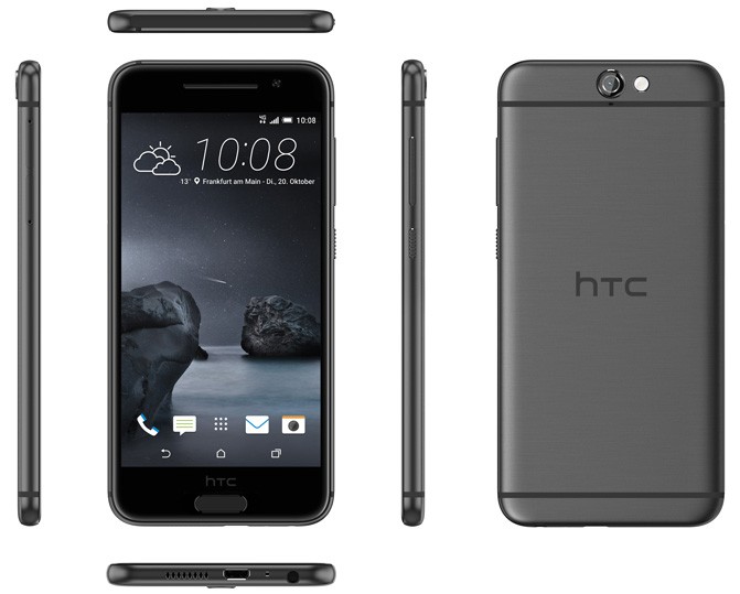 В Украине стартуют продажи смартфона HTC One А9