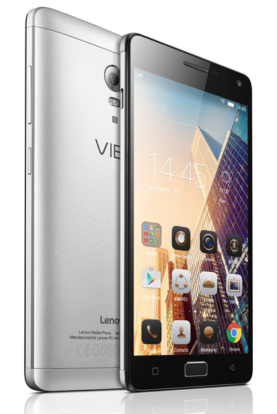 Lenovo предлагает в Украине смартфон VIBE P1 с батареей на 5000 мАч