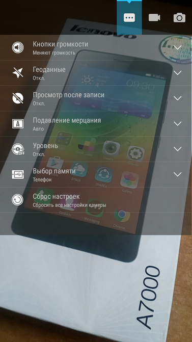 Обзор смартфона Lenovo A7000